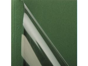 OKŁADKI TERMICZNE O.OFFICE 4MM 25 SZT. SKÓROPODOBNE ZIELONE