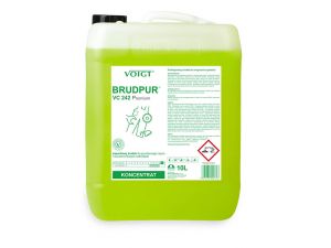 PŁYN UNIWERSALNY VOIGT 10L BRUDPUR PREMIUM VC 242P DO TŁUSTYCH ZABRUDZEŃ ZAPACHOWY