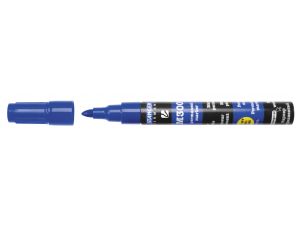 MARKER PERMANENTNY STANGER M300 NIEBIESKI OKRĄGŁĄ KOŃCÓWKA