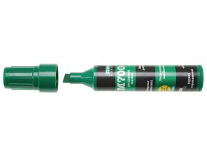 MARKER PERMANENTNY STANGER M700 ZIELONY ŚCIĘTA KOŃCÓWKA