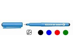 FOLIOPIS STANGER OHP PERMANENT F 0,6 MM ZIELONY