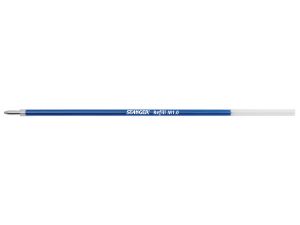 WKŁAD DO DŁUGOPISU STANGER M1.0 SOFTGRIP NIEBIESKI