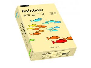 PAPIER KSERO RAINBOW A4 80G KOŚĆ SŁONIOWA R06