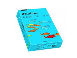 PAPIER KSERO RAINBOW A4 160G NIEBIESKI R87