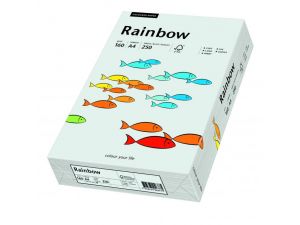 PAPIER KSERO RAINBOW A4 80G SZARY R96