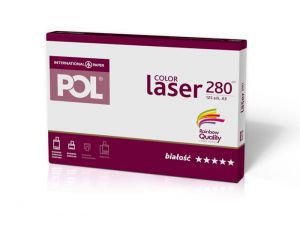 PAPIER KSERO A3 POL COLOR LASER 280G 