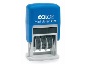 DATOWNIK COLOP MINI S120 ISO PODUSZKA CZARNA