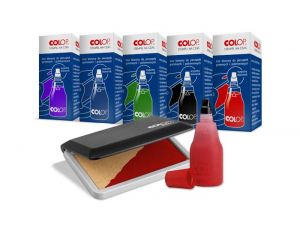 TUSZ DO PIECZĄTEK KAUCZUKOWYCH COLOP ZIELONY 25ML
