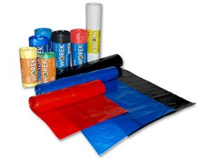 WORKI NA ŚMIECI 35L HD CIENKIE 50 SZT. ŻÓŁTE