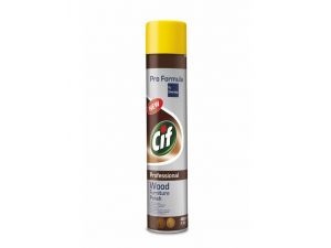SPRAY CIF DO MEBLI 400ML PROFFESIONAL WOOD FURNIT POLISH PRO FORMULA