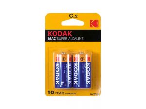 BATERIA KODAK LR14 MAX KC-2 30952836 LR14/2 BLISTER 30952836