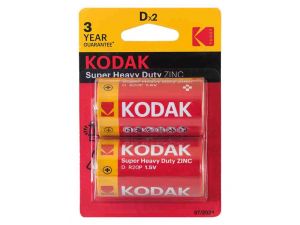 BATERIA KODAK R20 KDHZ-2 30946385 R20/2 BLISTER 30946385
