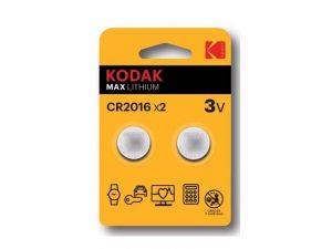 BATERIA KODAK KCR2016-1 3V 2 SZT
