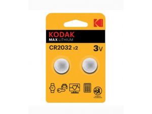BATERIA KODAK KCR2032-1  3V 2SZT. 30417687