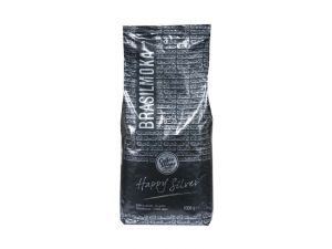 KAWA BRASILMOKA HAPPY SILVER 1KG ZIARNISTA