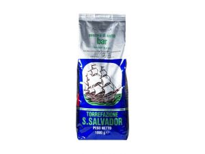 KAWA S.SALVADOR MISCELA BLUE 1 KG ZIARNISTA