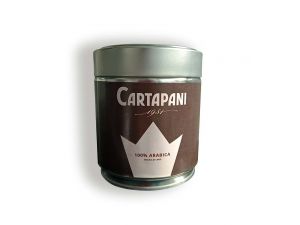 KAWA CARTAPANI 100% ARABICA 125G MIELONA