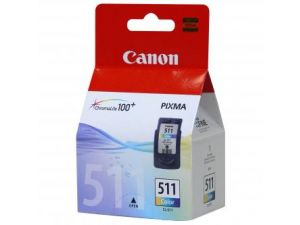 CANON Tusz CL511 Color 