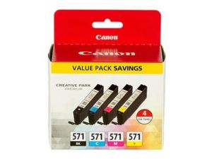 CANON Tusz CLI571 Zestaw CMYK