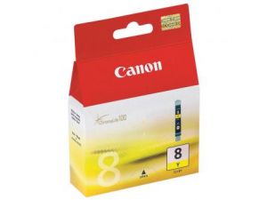CANON Tusz CLI8Y Yellow 