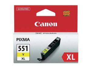 CANON Tusz CLI551XL Y Yellow 
