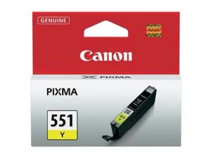 CANON Tusz CLI551Y Yellow 