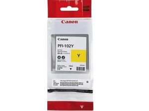 CANON Tusz PFI102Y Yellow