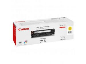 CANON Toner CRG718 Yellow 
