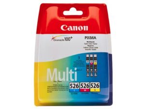 CANON Tusz CLI526 MultiPack CMY 