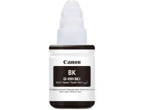 CANON Tusz GI-490 Bk, black, 6000s 135ml GI490