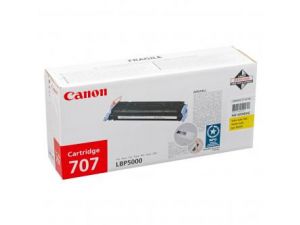 CANON Toner LBP5000   CRG707 Y 