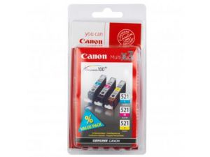 CANON Tusz CLI521 CMY Trójpak