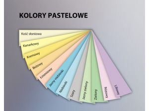 PAPIER KSERO EMERSON A4 80G KANARKOWY 8003
