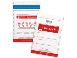 KOPERTA B-4 BEZPIECZNA EMERSON SAFELOK PRZEŹROCZYSTA 50 SZT