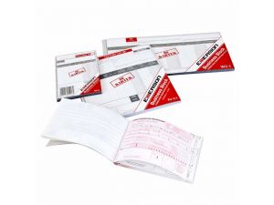 RACHUNEK A6 WIELOKOPIA 5BL/80 DRUK