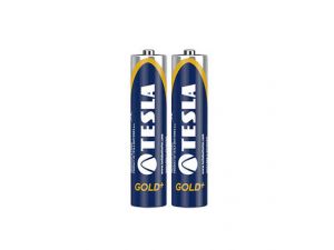 BATERIA TESLA LR03 AAA GOLD+ 2 SZT. ALKALICZNA BLISTER FOLIOWY