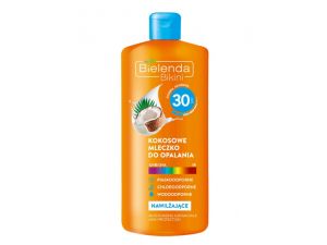 MLECZKO DO OPALANIA BIELENDA SPF30 KOKOSOWE 200ML