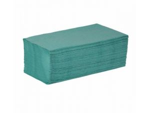 RĘCZNIK ZZ INWIT ZIELONY MAKULATURA 1-WARSTWOWY