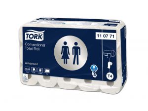 PAPIER TOALETOWY TORK 30SZT. 2-WARSTWOWY BIAŁY ADVANCED