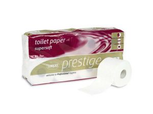 PAPIER TOALETOWY WEPA PRESTIGE 8SZT. 3-WARSTWOWY 150 LIS.TOALETOWY 100% CELULOZA