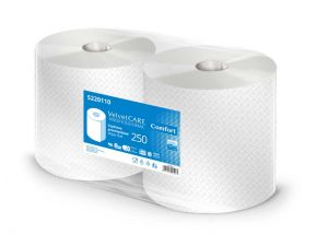 CZYŚCIWO PRZEMYSŁOWE VELVET CARE 250 W ROLI 2 SZT. PROFESSIONAL