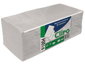 RĘCZNIK ZZ MAKULAT. SZARY STAND 4000LIS. ZETKA