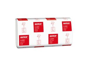 RĘCZNIK KATRIN CLASSIC ZIG ZAG OPAKOWANIE 200X20