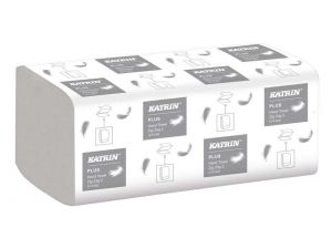 RĘCZNIK ZZ KATRIN PLUS 2WARSTWOWY BIAŁY 20X200 35311