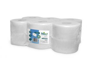 PAPIER TOALETOWY NEXXT JUMBO 12 SZT. MAKULATURA BIELONA