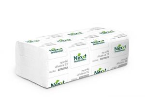 RĘCZNIK ZZ NEXXT BIAŁY CELULOZA 2-WARSTWOWY
