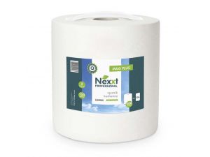 RĘCZNIK KUCHENNY BIAŁY MAXI PLUS 1 NEXXT ROLKA