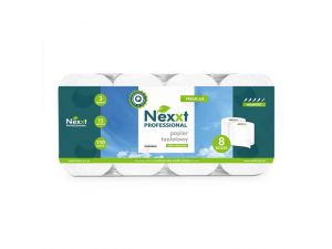 PAPIER TOALETOWY NEXXT 8 SZT. 15M 3 WARSTWOWY PREMIUM BIAŁY CELULOZA