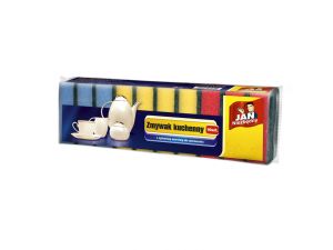 GĄBKA DO NACZYŃ JAN NIEZBĘDNY 10SZT.