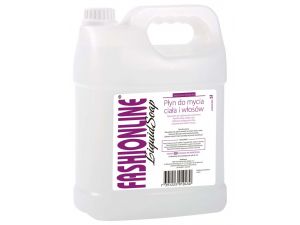 MYDŁO W PŁYNIE FASHION LINE BIAŁE 5L 
